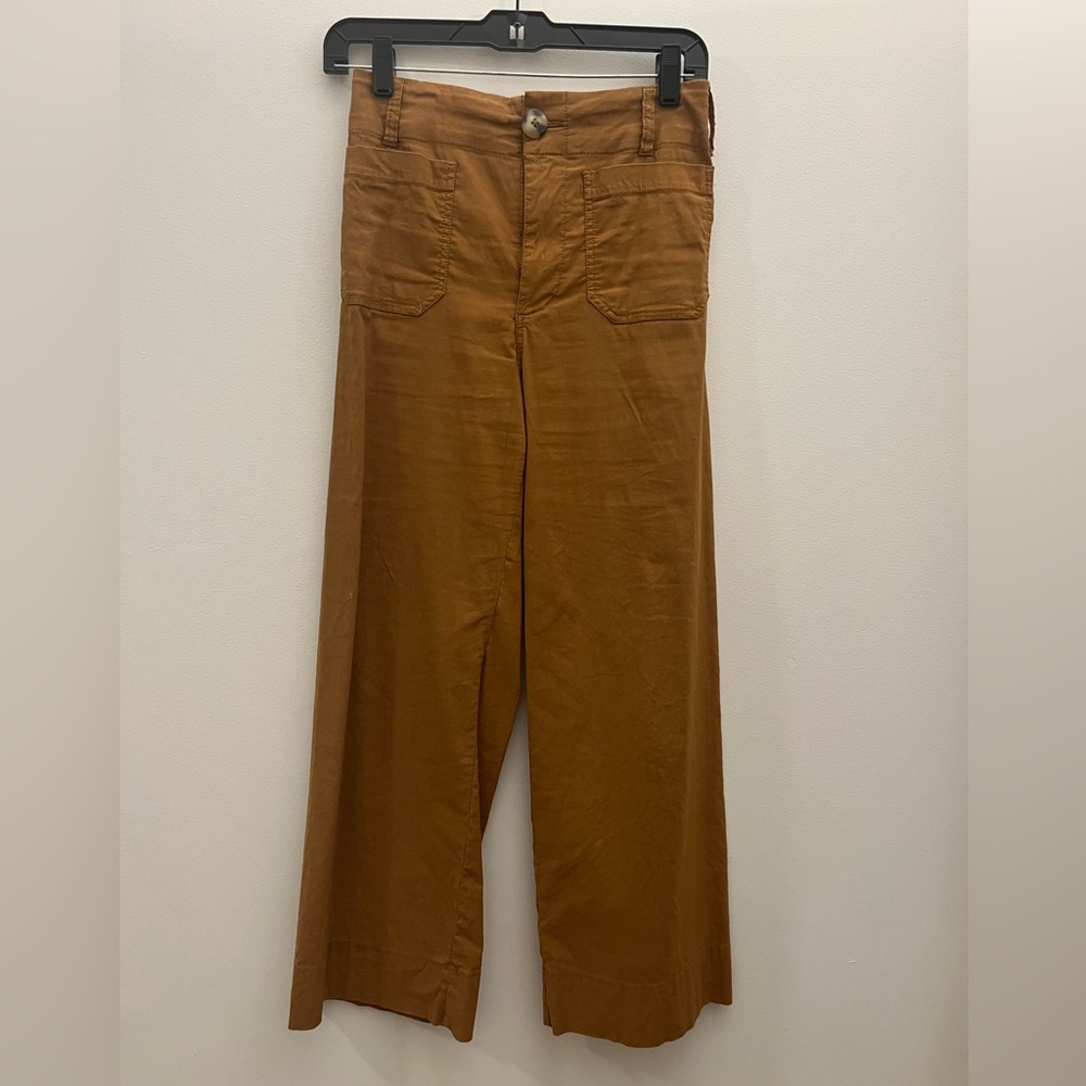 Anthropologie wide leg pants / Colette style